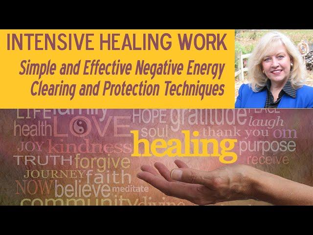 Simple Quick Negative Energy Clearing and Protection set up