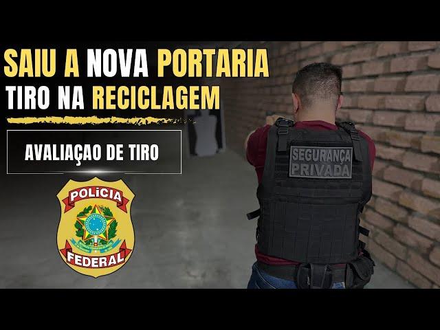 MUDOU A PROVA DE TIRO DA RECICLAGEM