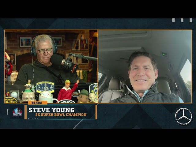 Steve Young on the Dan Patrick Show Full Interview | 10/21/24