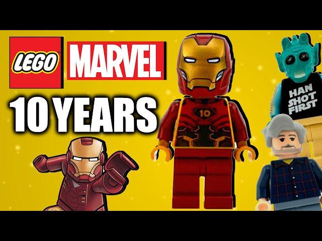 LEGO Marvel 10th Anniversary Minifigure DISCOVERED!