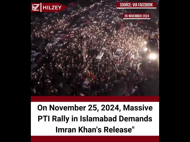 PTI (Pakistan Tahreek-e-Insaf) - Imran Khan