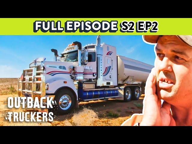 Trucker's Under Pressure as a First-Time Lead Driver | Outback Truckers - Season 2 Ep 2 FULL EPISODE