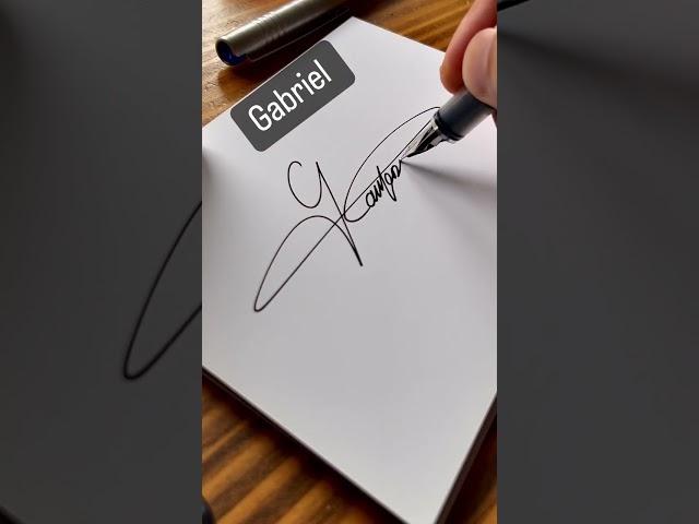 Signature Maker #gabriel