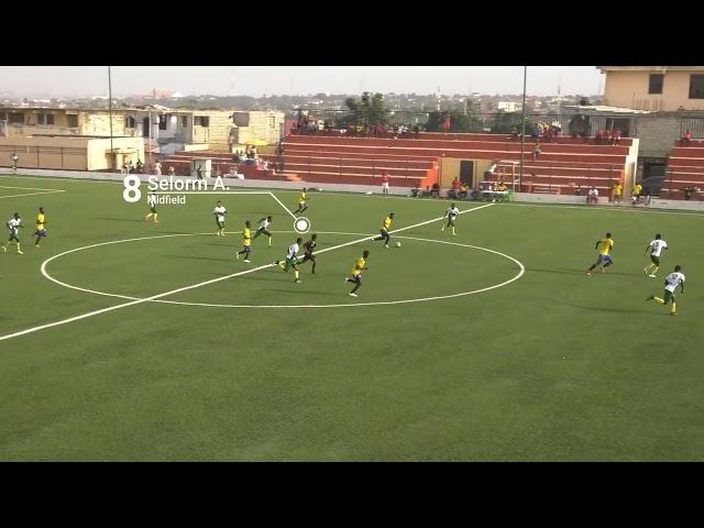 Selorm Highlights v4 | Great SOMAS (Dansoman Barcelona)