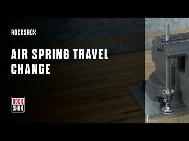 RockShox Air Spring Travel Change