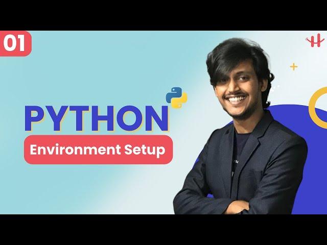 #1 Python Environment Setup Bangla Tutorial 2023