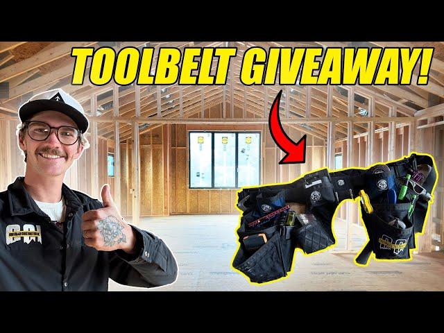 GIVEAWAY || CUSTOM Badger Toolbelt WITH Top Tier Tools!