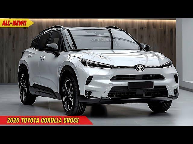 The All-New 2026 Toyota Corolla Cross – Next-Level SUV!