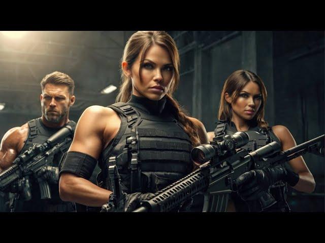 2024 Action Movie: Female assassins urgently assembled, the king was kidnapped| #actionmovies