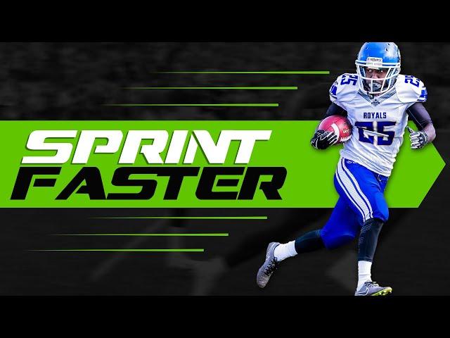 Explosive Sprint Speed Drills For Football