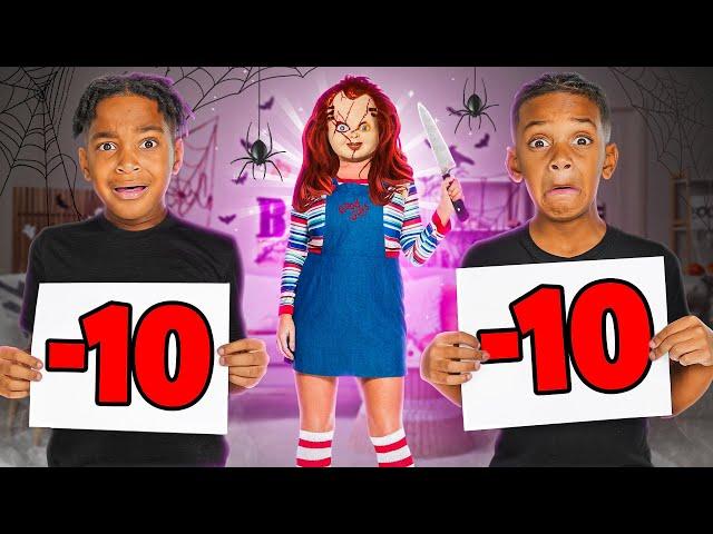 RATING MOM'S CREEPY HALLOWEEN COSTUMES!!