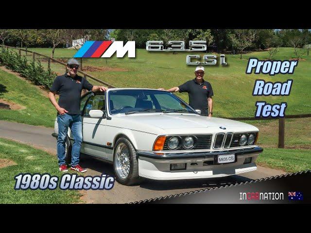 BMW M635CSi (1985) // Proper sports car or boulevard cruiser?