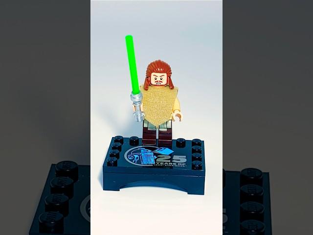 Lego Star Wars Qui-Gon Jinn minifigure! #shorts #lego #starwars #britsbricks #viral