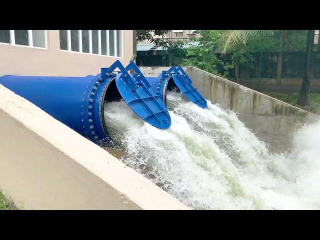 Pre-Commissioning of St Sebastian South Stormwater Pumping Station, Colombo, Sri Lanka