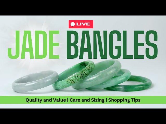 Jade Bangle Qualities | Jade Bracelet Pricing, Care and Sizing