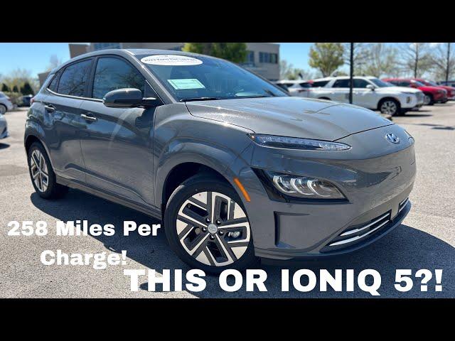 2023 Hyundai Kona Electric Limited POV Test Drive & Review