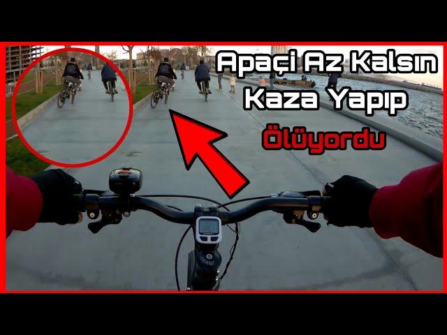 Apaçiler Kaza Yapıyordu ! Apaçi Tayfa | Bisiklet Vlog #17