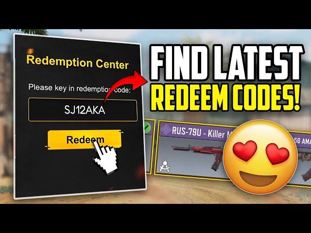 How to FIND LATEST REDEEM CODES in CODM! (All Servers!)