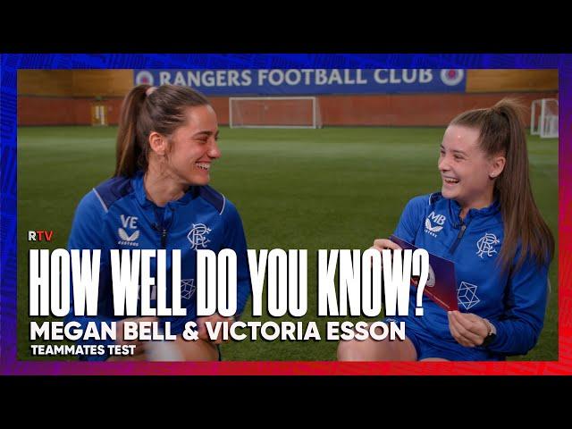 HOW WELL DO YOU KNOW? | Megan Bell & Victoria Esson | 28 Feb 2023