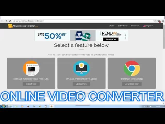 Best Free Online Video Converter and Cutter