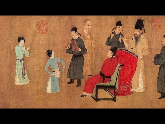 [4K名画欣赏] 韩熙载夜宴图 / [4k Art Appreciation ] The Night Revels of Han Xizai