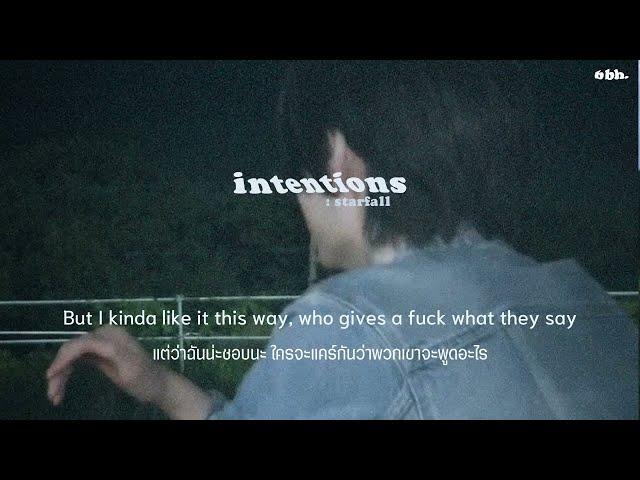 [THAISUB] starfall - intentions