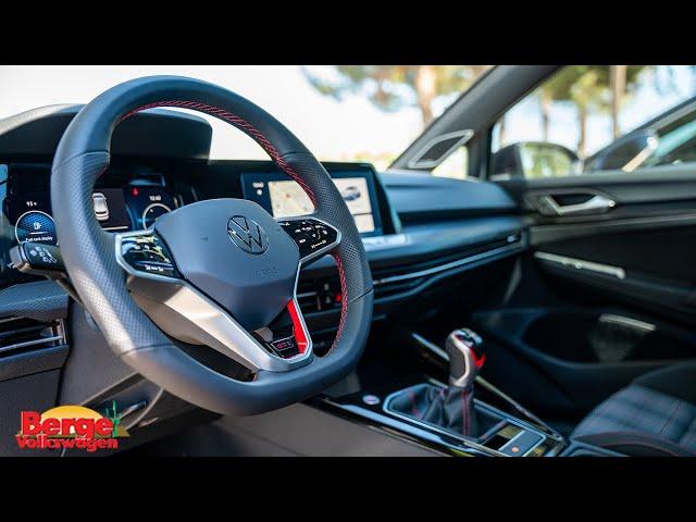 2024 Volkswagen Golf GTI Key Features POV! #volkswagen #golf #pov