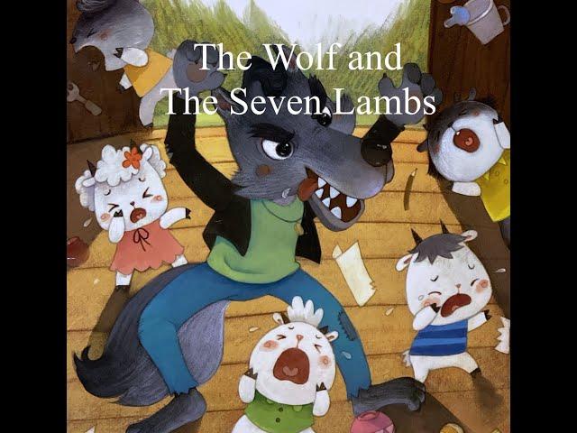 The Wolf and the Seven Lambs ~ Read Aloud ~ Short Stories