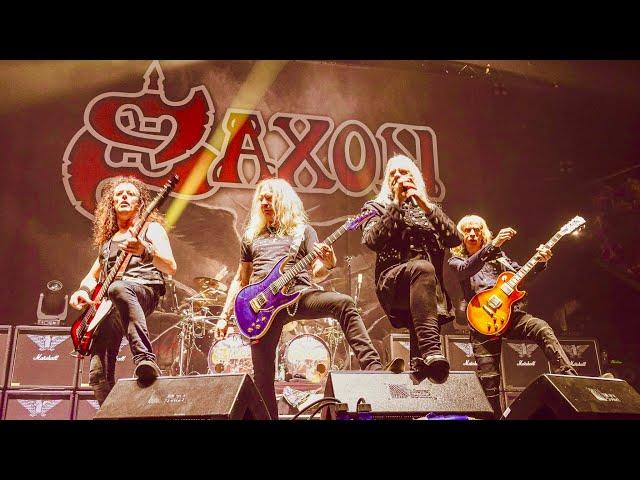 SAXON - FULL HD Concert Live @ The Parker, Ft. Lauderdale, FL, USA 23 APR 2024