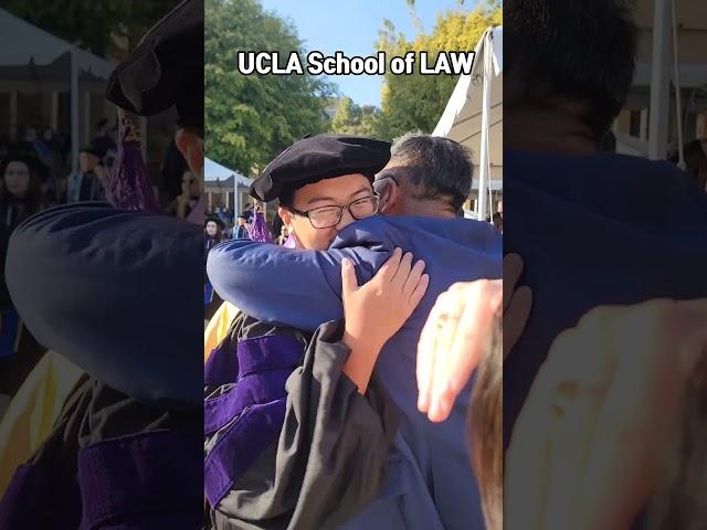 미국 로스쿨 졸업식 #UCLA #애틀랜타