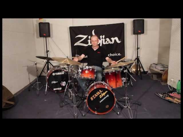 AMAZING Jazz drum solo - Stefano Bagnoli drum solo | The DrumHouse