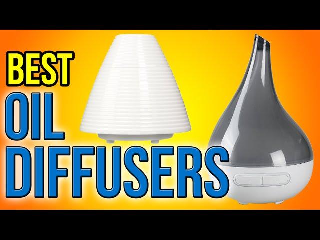 10 Best Oil Diffusers 2016
