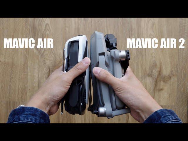 DJI Mavic Air 2 vs Mavic Air - Is It Worth the Upgrade?