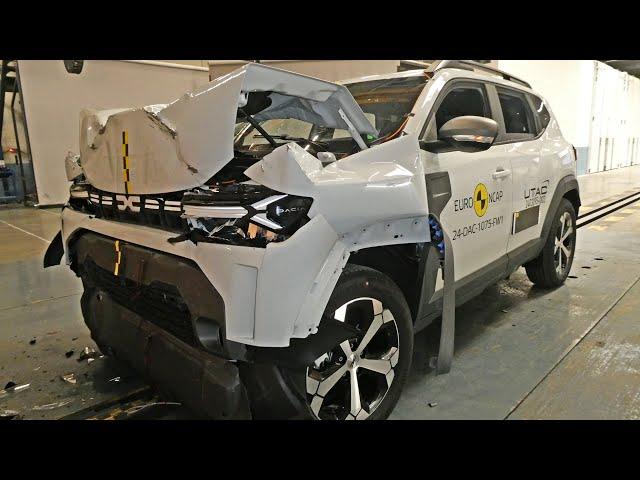 NEW Dacia Duster (2024) CRASH TEST | 