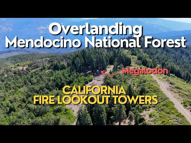 We Found California's Hidden Fire Lookout Towers