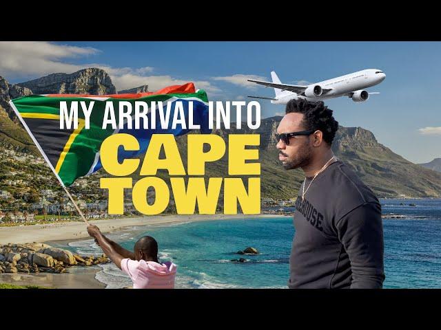 Arrival Day In Cape Town! 