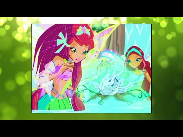 Winx Club Sophix transformation and Season 4 Episode 20 Scene (English Fandub)