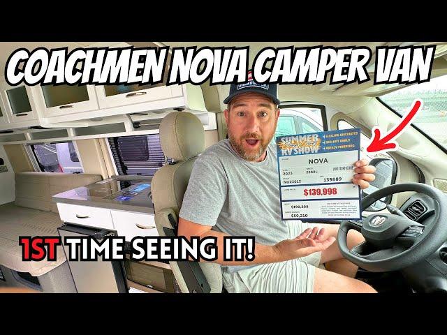 Coachmen Nova Class B Camper Van