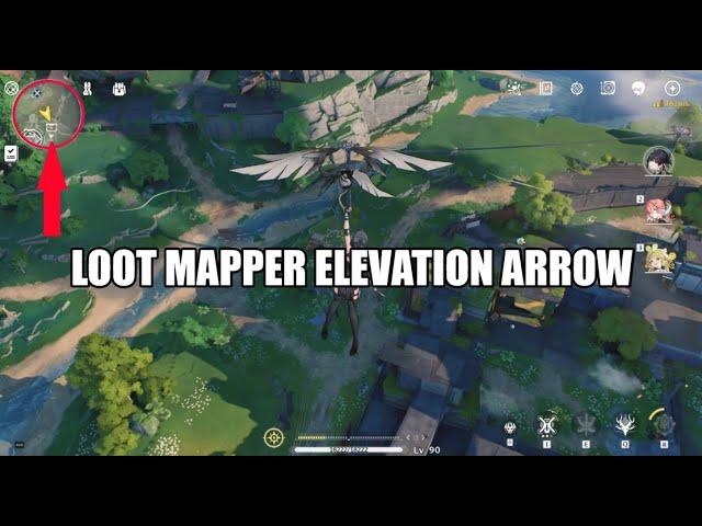 Loot mapper elevation arrow | Wuthering Waves