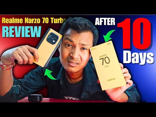 Realme Narzo 70 Turbo Honest Review After 10 Days Extreme Use - Don't Buy Before Watching This !