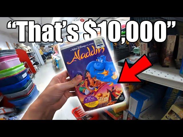 They Say These Are Worth ALOT Of Money - Thrifting and Reselling Vlog