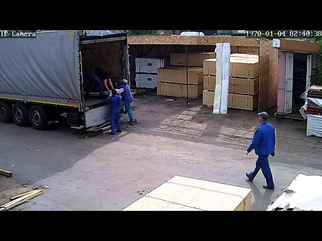 Копия видео Видеонаблюдение в Омске. Комплект IP видеонаблюдения ZORKO.
