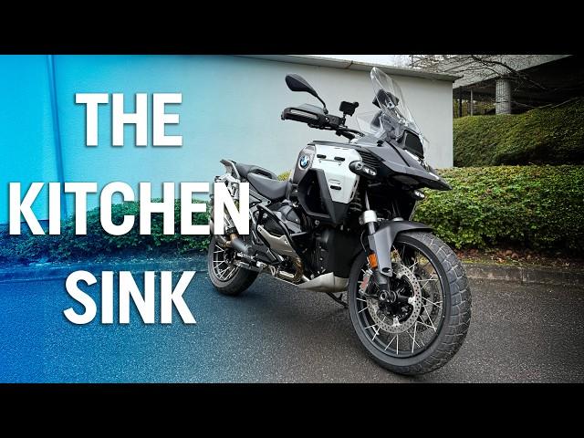 I've found a few problems: 2025 BMW R1300 GS Adventure first ride