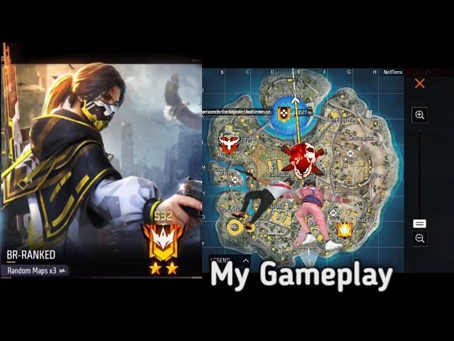 Free Fire Solo Rank Pushing Gameplay Malayalam || Tips And Tricks || Malayali Bro Original