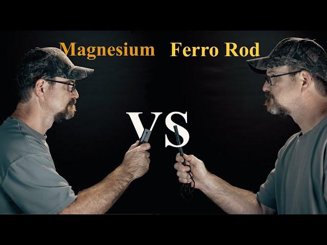 magnesium vs ferro rod | how to | survival | bushcraft