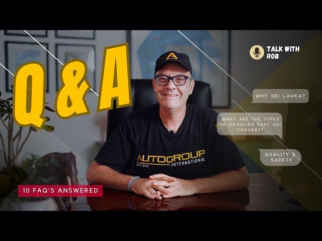 Top 10 FAQs Answered | Exclusive Interview with Autogroup International’s CEO