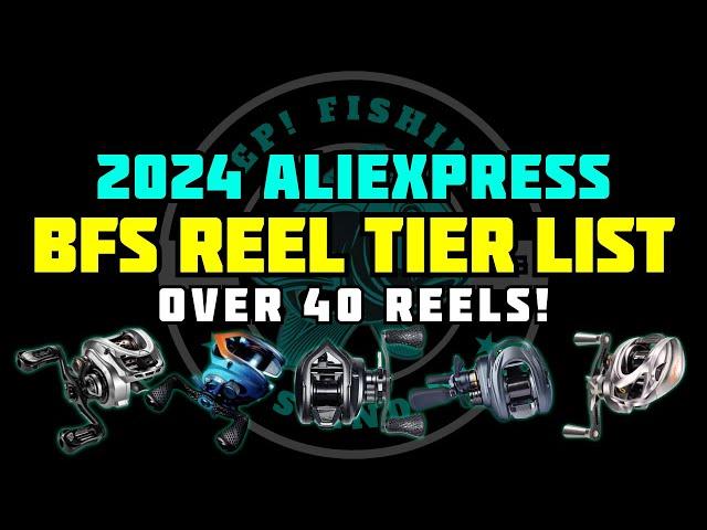 Best Budget BFS Fishing Reels Ranked! = AliExpress Reel Tier List