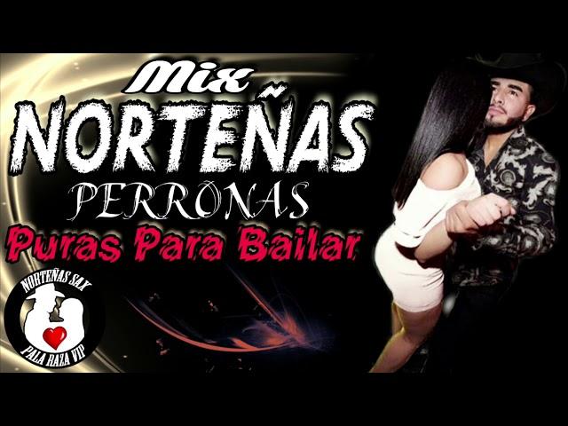 Mix Norteñas Perronas Puras Para Bailar - Sax Pala Raza Vip Edt 2020