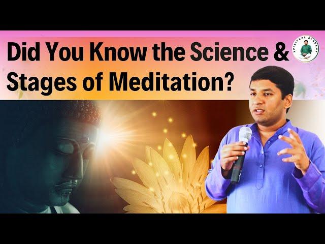 Did You Know the Science and Stages of Meditation? - Master Pradeep Vijay / Spiritual Science Talks