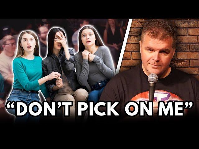 Front Row Is Terrified | Best Of Ian Bagg *Compilation*